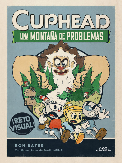 Title details for Cuphead 2--Una montaña de problemas by Ron Bates - Wait list